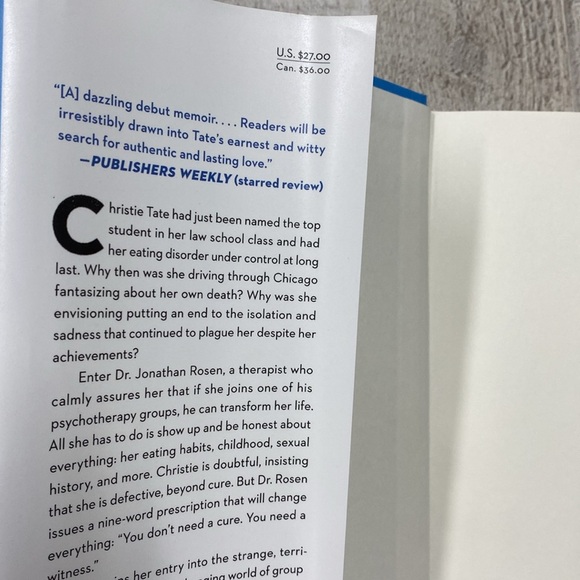 Group-how one therapist & a circle of strangers changed my life by Christie Tate - Picture 3 of 7